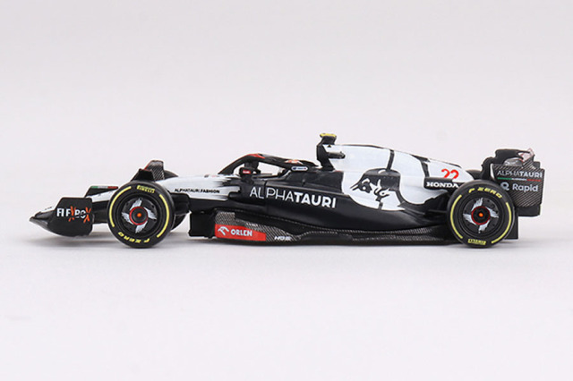 MINI GT 1/64 アルファタウリ F1 AT04 2023 #22 オーストラリア