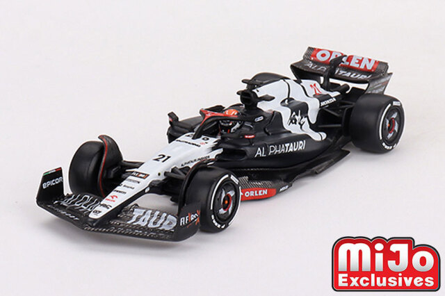 MINI GT 1/64 アルファタウリ F1 AT04 2023 #21 オーストラリアグランプリ Nyck de Vries
