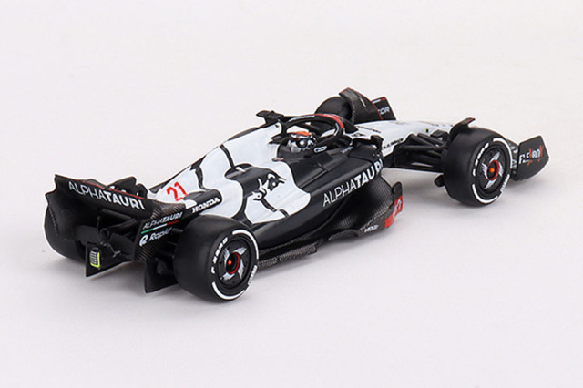 MINI GT 1/64 アルファタウリ F1 AT04 2023 #21 オーストラリア