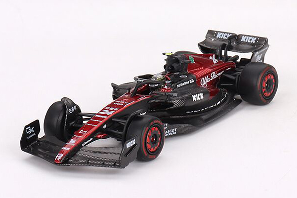 MINI GT 1/64 アルファロメオ F1 C43 2023 #24 オーストラリア