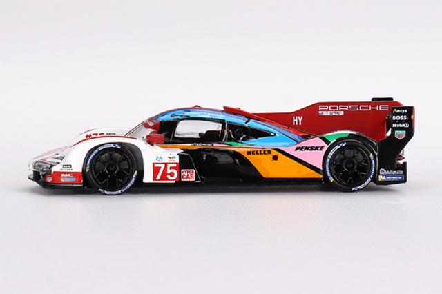 MINI GT 1/64 ポルシェ 963 ル・マン24時間 2023 #75 ポルシェ