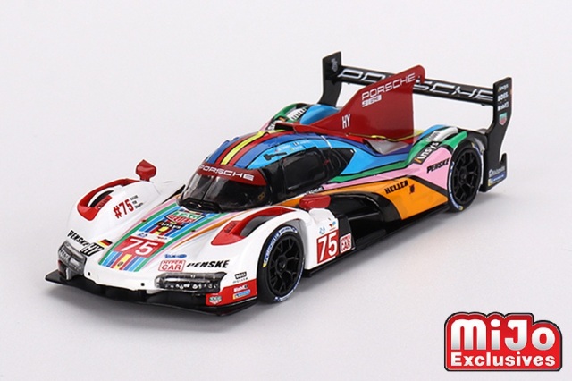 MINI GT 1/64 ポルシェ 963 ル・マン24時間 2023 #75 ポルシェ・ペンスキー・モータースポーツ