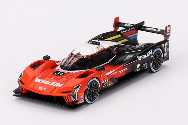 MINI GT 1/64 キャデラック Vシリーズ. R IMSA セブリング12時間 優勝車 2023 #31 ウィレンエンジニアリング・キャデラック・レーシング