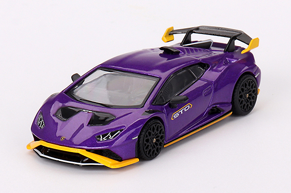 MINI GT 1/64 ランボルギーニ ウラカン STO ヴィオラパシファエ(右ハンドル)