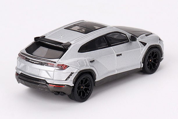MINI GT 1/64 ランボルギーニ ウルス パフォーマンス グリジオ