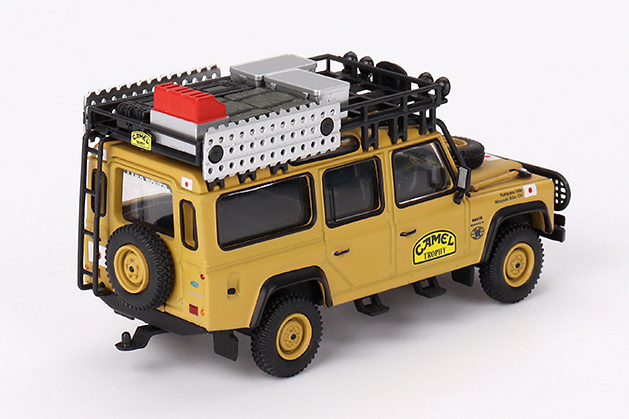 MINI GT 1/64 ランドローバー ディフェンダー 110 キャメルトロフィー