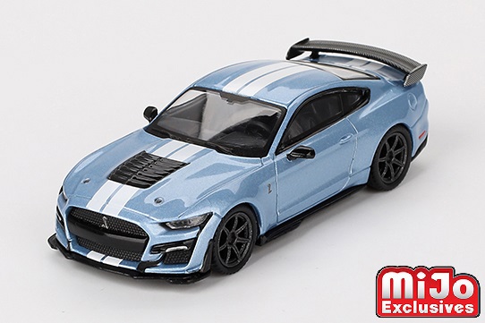 MINI GT 1/64 フォード マスタング シェルビー GT500 ヘリテージエディション(左ハンドル)