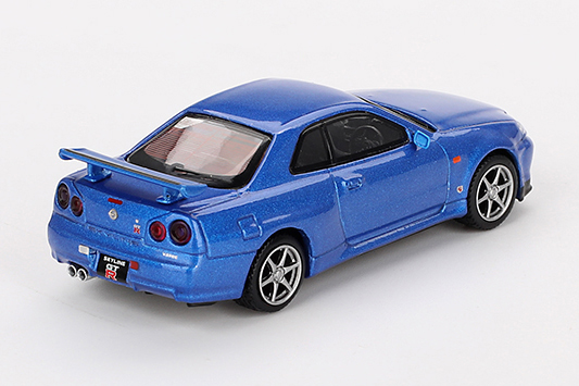 MINI GT 1/64 Nissan スカイライン GT-R R34 Vスペック