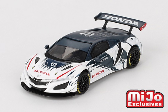 MINI GT 1/64 ホンダ NSX GT3 EVO レッドブル フォーミュラ