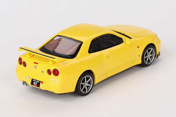 MINI GT 1/64 Nissan スカイライン GT-R R34 Vスペック