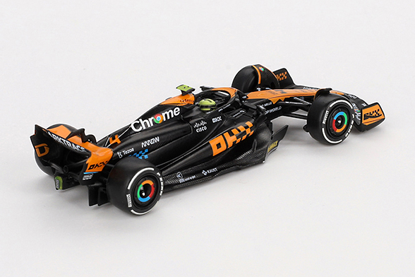 MINI GT 1/64 マクラーレン F1 MCL60 2023 2位入賞車 #4 日本