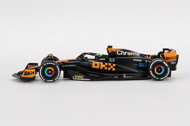 MINI GT 1/64 マクラーレン F1 MCL60 2023 2位入賞車 #4 日本