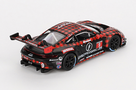 MINI GT 1/64 ポルシェ 911 GT3 R IMSA セブリング12時間 GTD PRO 優勝