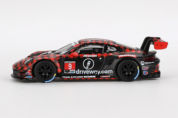 MINI GT 1/64 ポルシェ 911 GT3 R IMSA セブリング12時間 GTD PRO 優勝