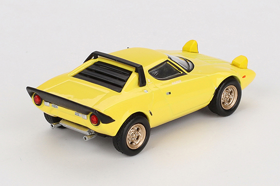 MINI GT Lancia Stratos HF #1 ランチア ストラトス MINI GT 1/64 ランチア ストラトス HF ストラダーレ ヴェールデ