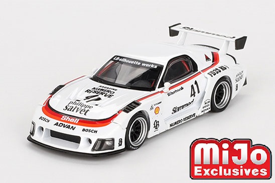 MINI GT 1/64 マツダ RX-7 LB-Super Silhouette #41 Numero Reserve(右ハンドル)