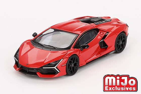 MINI GT 1/64 ランボルギーニ レヴエルト アランチョ ダック ルシード(左ハンドル)