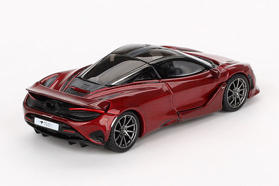 MINI GT 1/18 マクラーレン 750S アマランサスレッド(左ハンドル