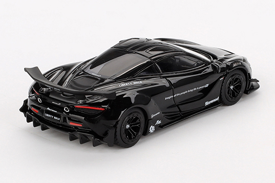 MINI GT 1/64 マクラーレン 720S LB☆Works ブラック(左ハンドル