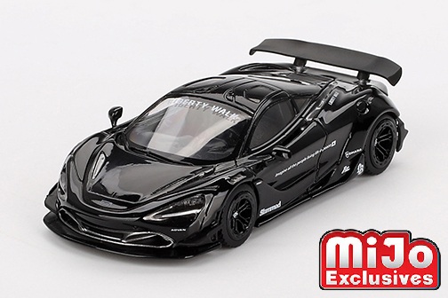 MINI GT 1/64 マクラーレン 720S LB★Works ブラック(左ハンドル)