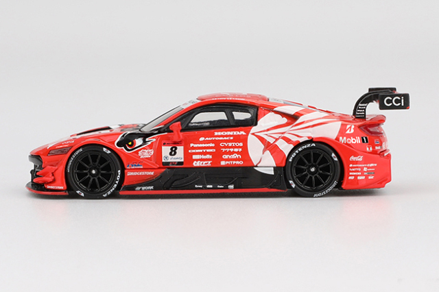 MINI GT 1/64 Honda NSX-GT Type S GT500 SUPER GTシリーズ 2023 #8