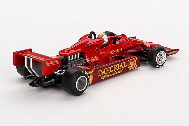 MINI GT 1/64 ロータス 78 1977 #3 日本グランプリ グンナー