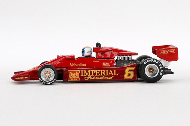 MINI GT 1/64 ロータス 78 1977 #3 日本グランプリ グンナー