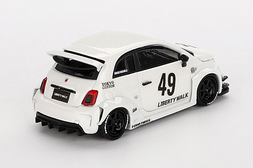 MINI GT 1/64 アバルト 595 LB-WORKS x Abas Works ガラ