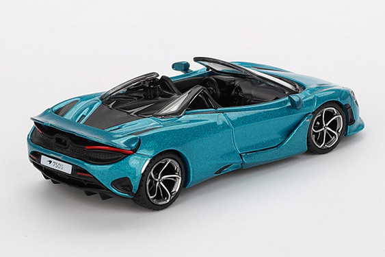 MINI GT 1/64 マクラーレン 750S ベリーズブルー(左ハンドル