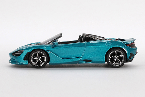 MINI GT 1/64 マクラーレン 750S ベリーズブルー(左ハンドル