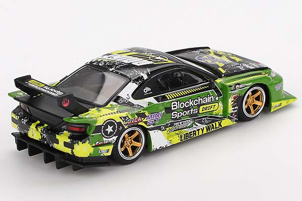 MINI GT 1/64 Nissan シルビア(S15) LB-Super Silhouette #555 V2 2024