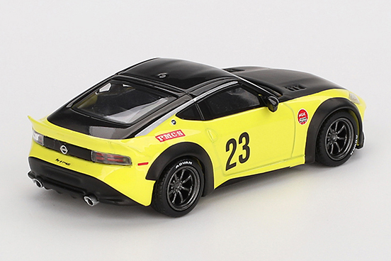 希少　ボトルセン　GTバレル　など　5セット　USED MINI GT 1/64 Nissan Z GT500 NISMO SUPER GTシリーズ 2021 #230