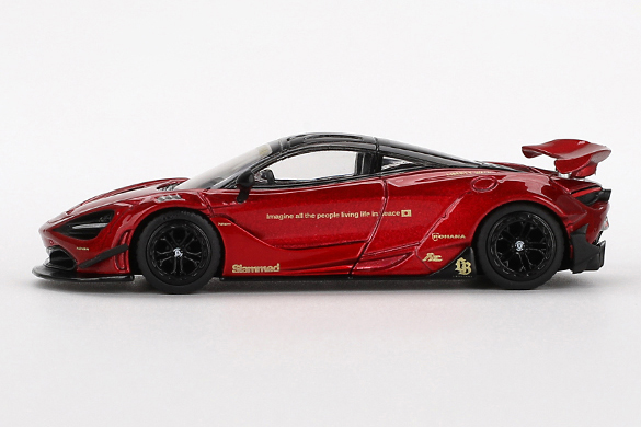 MINI GT 1/64 マクラーレン 720S LB☆Works ジェムレッド(左ハンドル