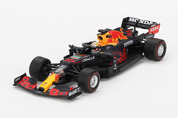 MINI GT 1/64 レッドブル RB16B 2021 優勝車 #33 アブダビグランプリ Max Verstappen