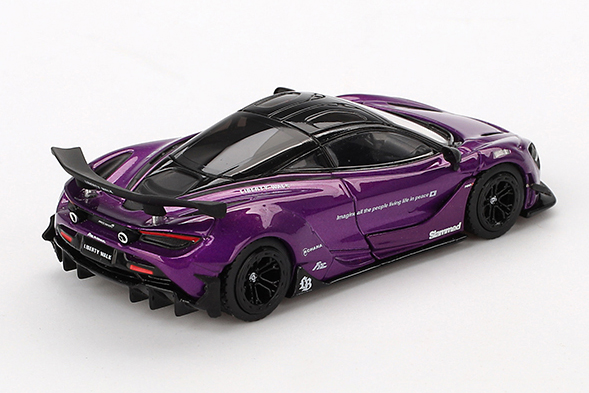 MINI GT 1/64 マクラーレン 720S LB☆Works パープル(左ハンドル