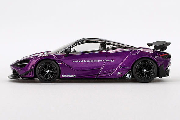 MINI GT 1/64 マクラーレン 720S LB☆Works パープル(左ハンドル