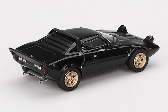 MINI GT 1/64 ランチア ストラトス HF ストラダーレ ネロ