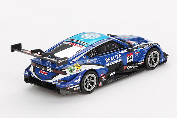MINI GT 1/64 Nissan Z GT500 SUPER GTシリーズ 2023 #24