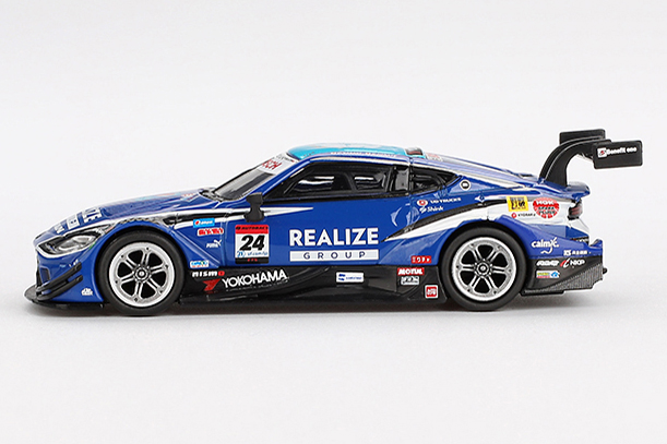 MINI GT 1/64 Nissan Z GT500 SUPER GTシリーズ 2023 #24