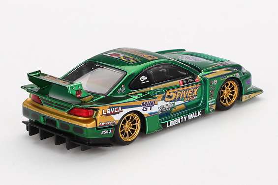 MINI GT 1/64 Nissan LB-Super Silhouette シルビア S15 2024