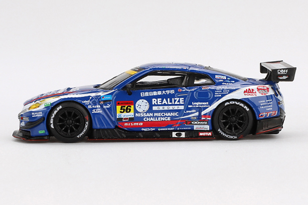 MINI GT 1/64 Nissan GT-R NISMO GT3 SUPER GTシリーズ 2023 #56