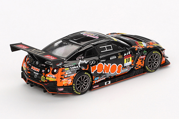 MINI GT 1/64 Nissan GT-R NISMO GT3 SUPER GTシリーズ 2023 #10