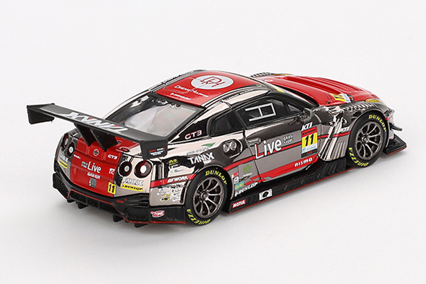 MINI GT 1/64 Nissan GT-R NISMO GT3 SUPER GTシリーズ 2023 #11