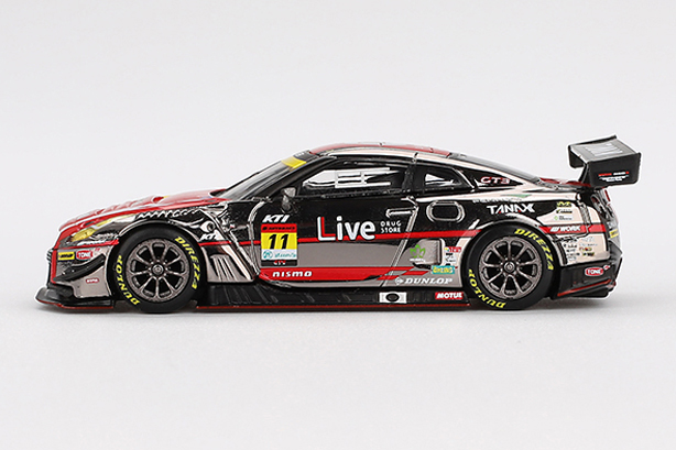 MINI GT Nissan GT-R Nismo GT3 限定 MINIGT 1:64 Nissan GT-R NISMO GT3 #10 TANAX GAINER 2022