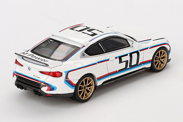 MINI GT 1/64 BMW 3.0 CSL ホワイト(右ハンドル) - サンリッチ