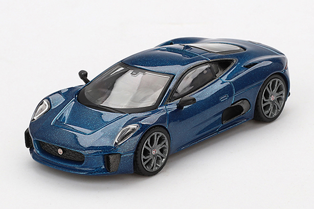 MINI GT 1/64 ジャガー C-X75 ブルー(左ハンドル)