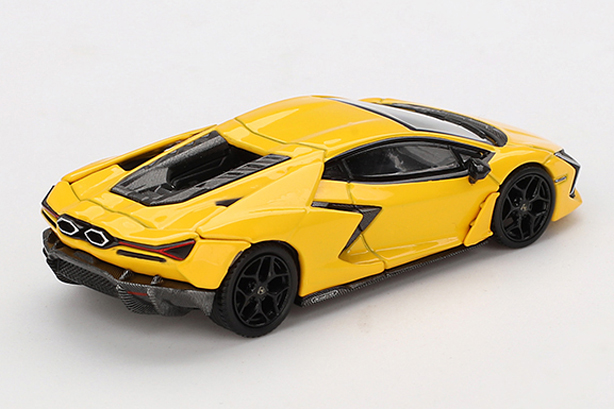 MINI GT 1/64 ランボルギーニ レヴエルト ジャッロ(右ハンドル