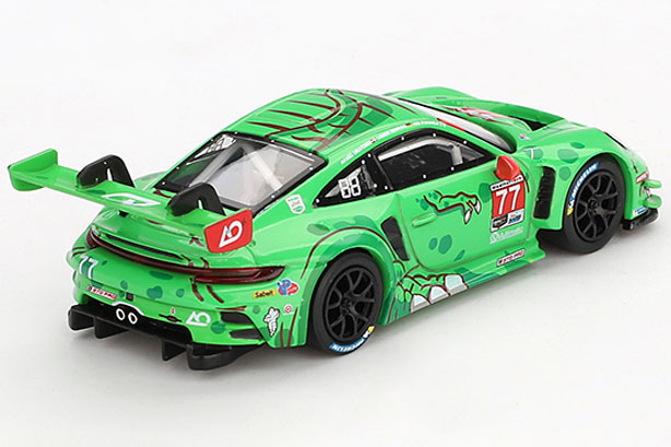 MINI GT 1/64 ポルシェ 911 GT3 R IMSA デイトナ24時間 GTD Pro