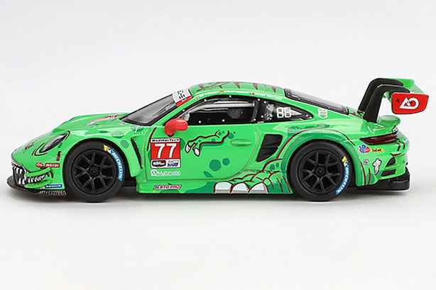 MINI GT 1/64 ポルシェ 911 GT3 R IMSA デイトナ24時間 GTD Pro