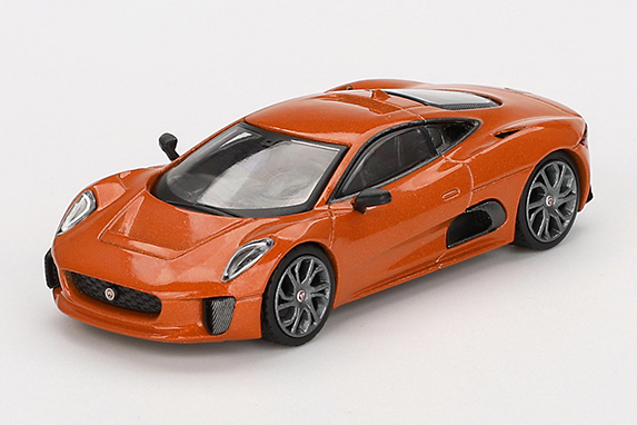 【期間限定出品〜8/15】コンガ Jaguar セット MINI GT 1/64 ジャガー C-X75 「スペクター」(2015)英語版